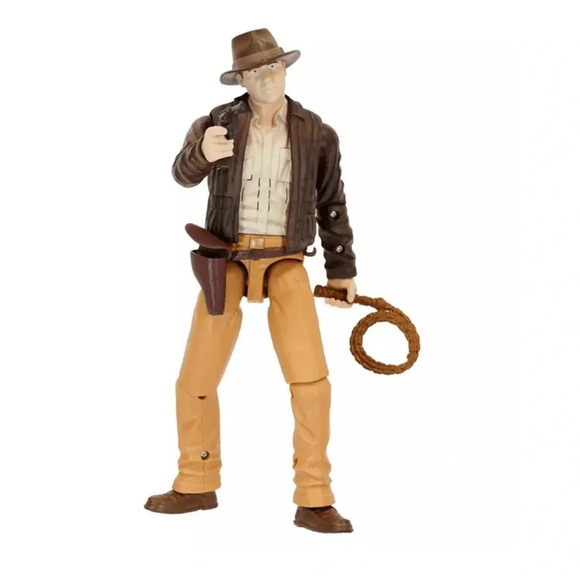 Disney Park Indiana Jones Talking with Motion and Sound Action Figure New Box - Picture 3 of 3